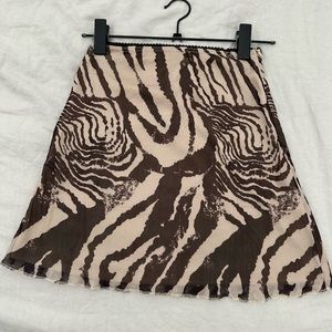 Print Skirt